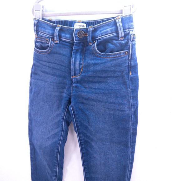 Crewcuts Girls Blue Denim Skinny Jeans Size 7‎ Childrens Casual Pants - Picture 5 of 6